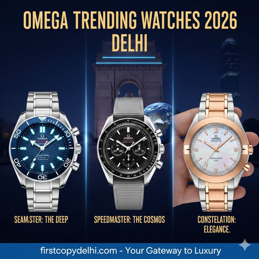 Omega First Copy Watches In Delhi