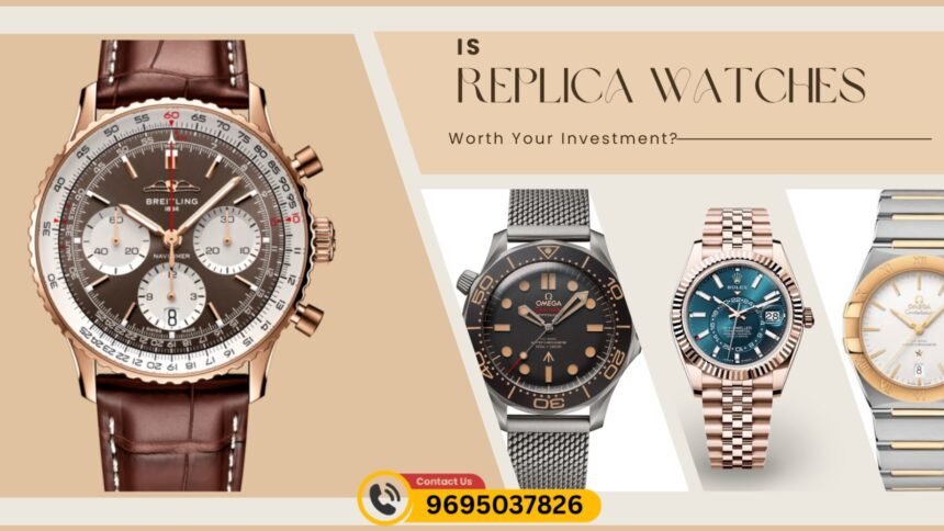 Replica Watch Worth Your Investment