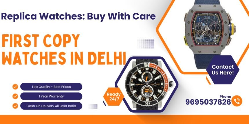 First Copy Watches in Delhi